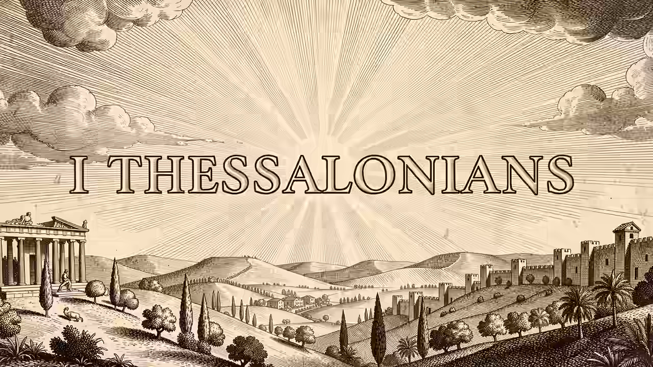 The First Letter to the Thessalonians