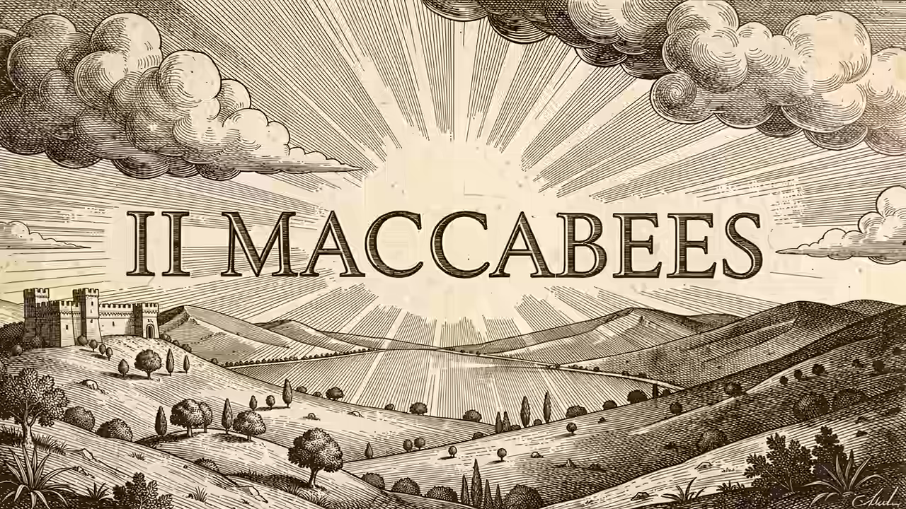 The Second Book of Maccabees