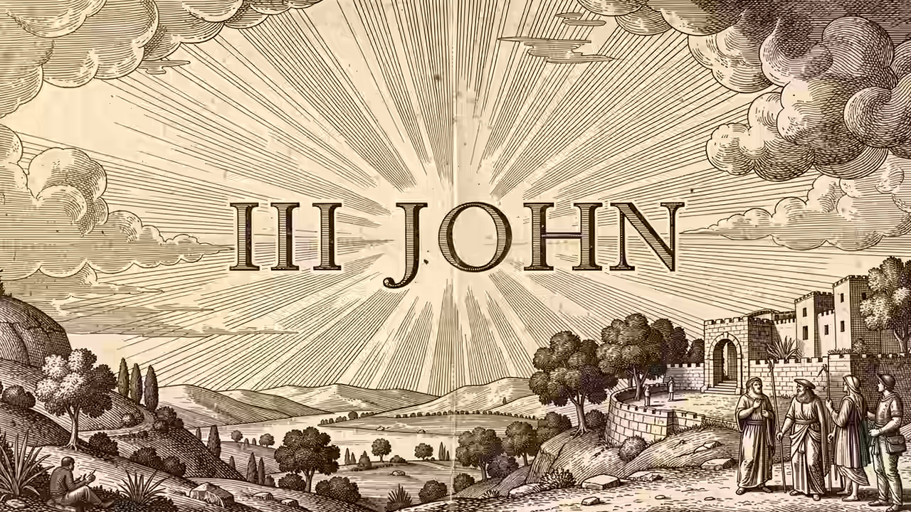 The Third Letter of John