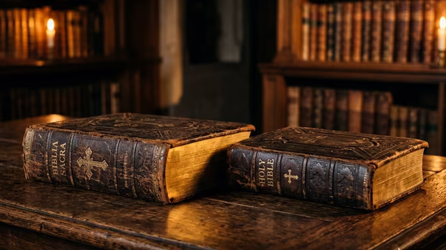 Catholic vs. Protestant Bible Comparison