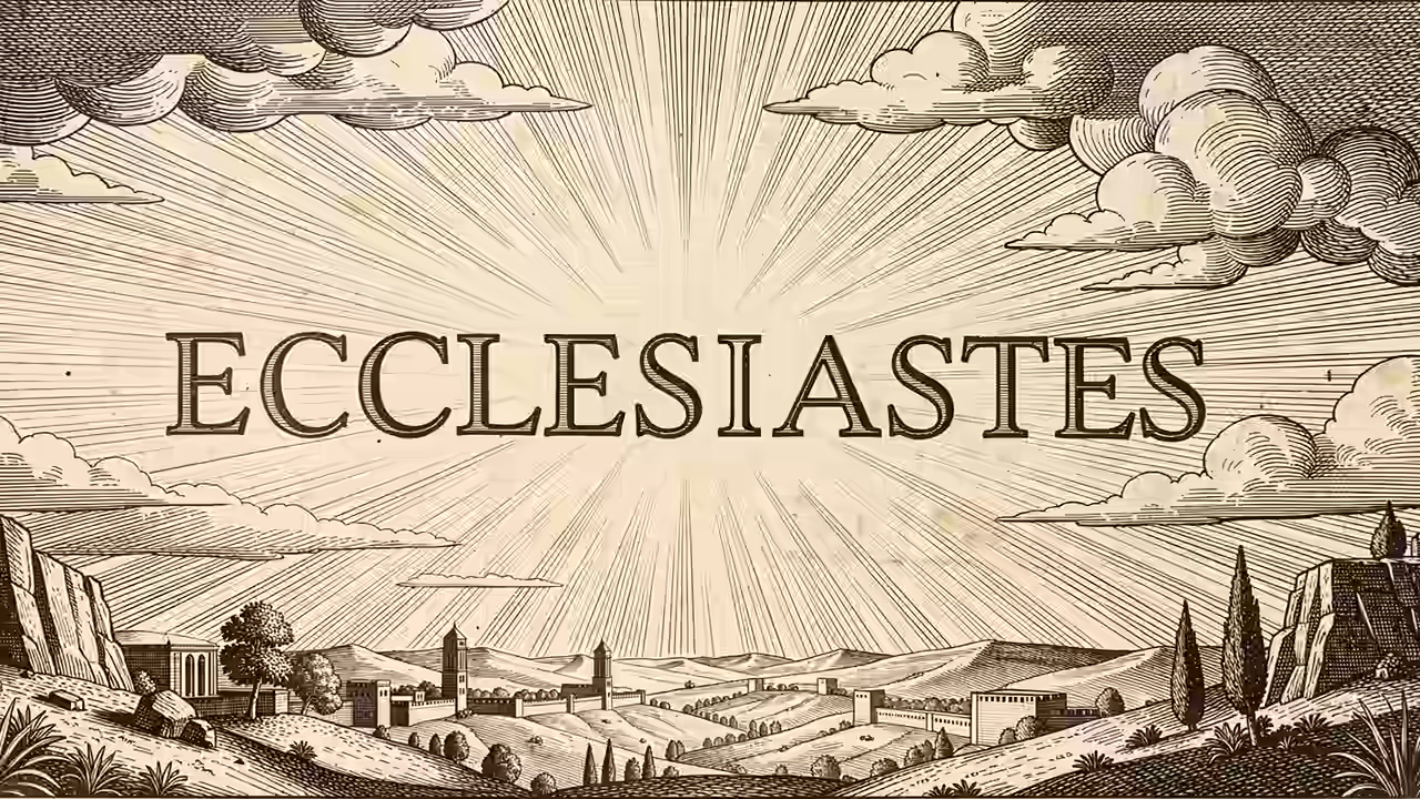 The Book of Ecclesiastes