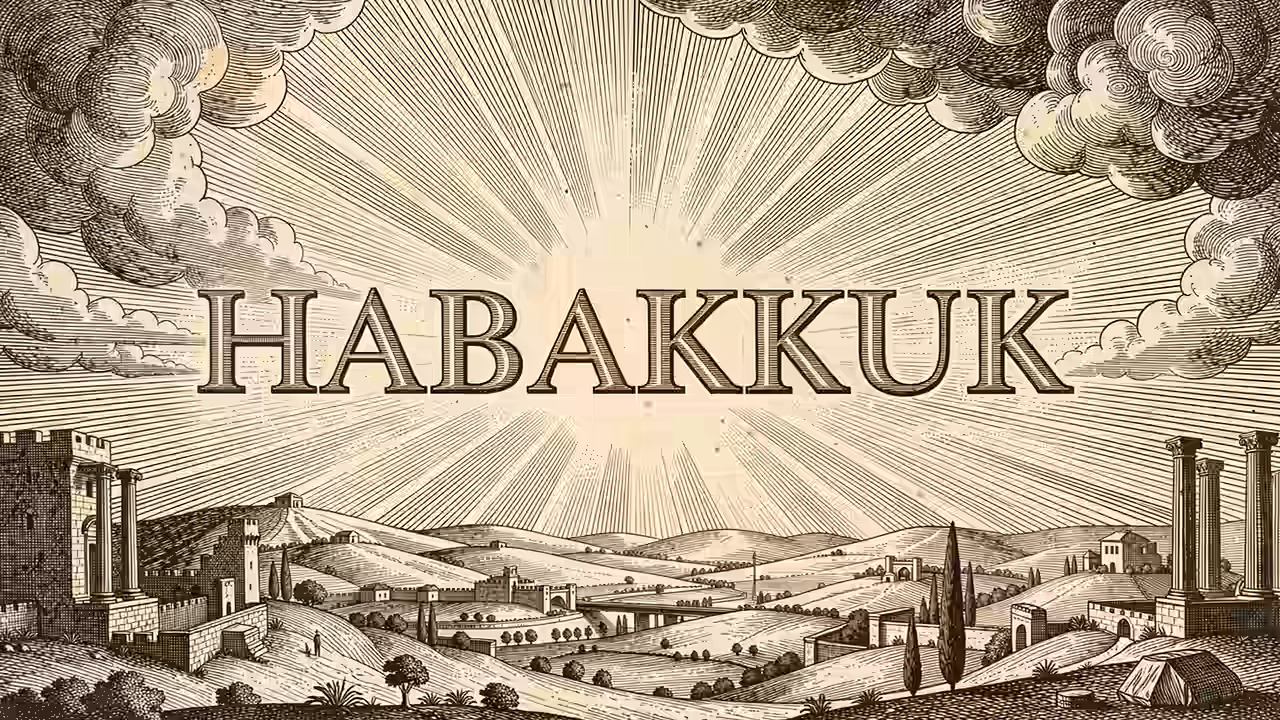 The Book of the Prophet Habakkuk