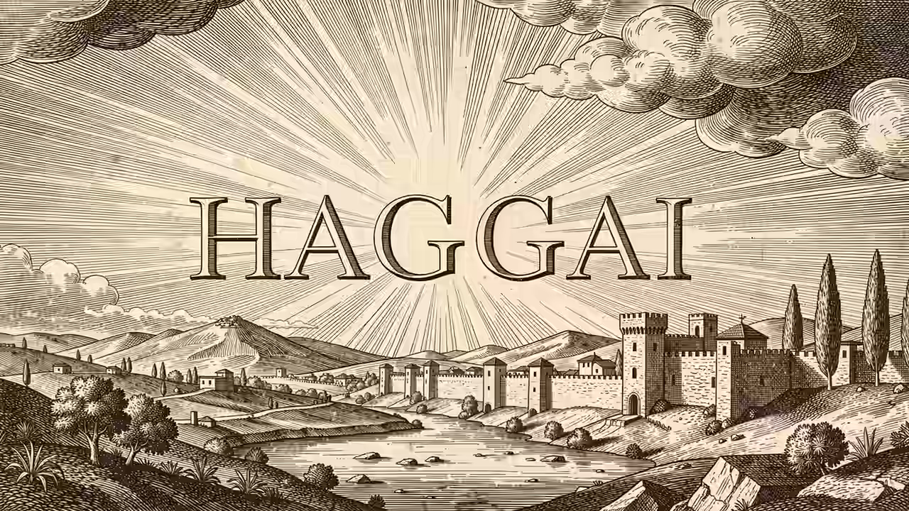 The Book of the Prophet Haggai