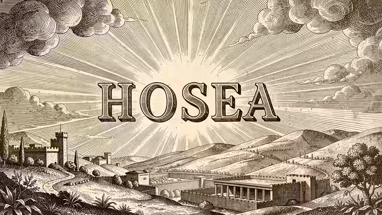 The Book of the Prophet Hosea