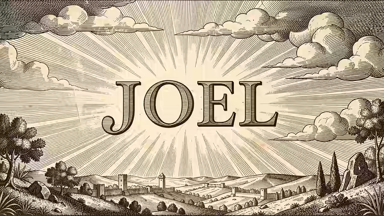 The Book of the Prophet Joel