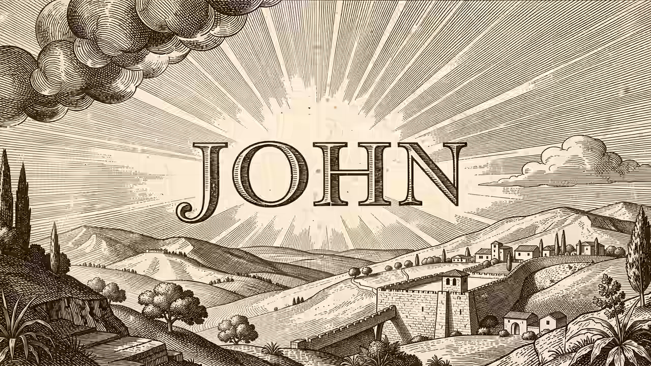 The Holy Gospel according to John