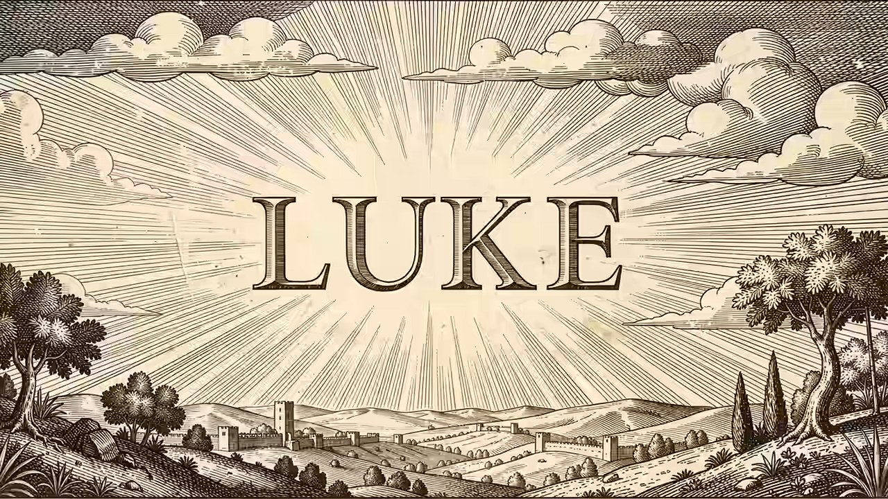 The Holy Gospel according to Luke