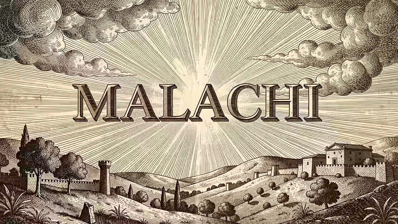 The Book of the Prophet Malachi