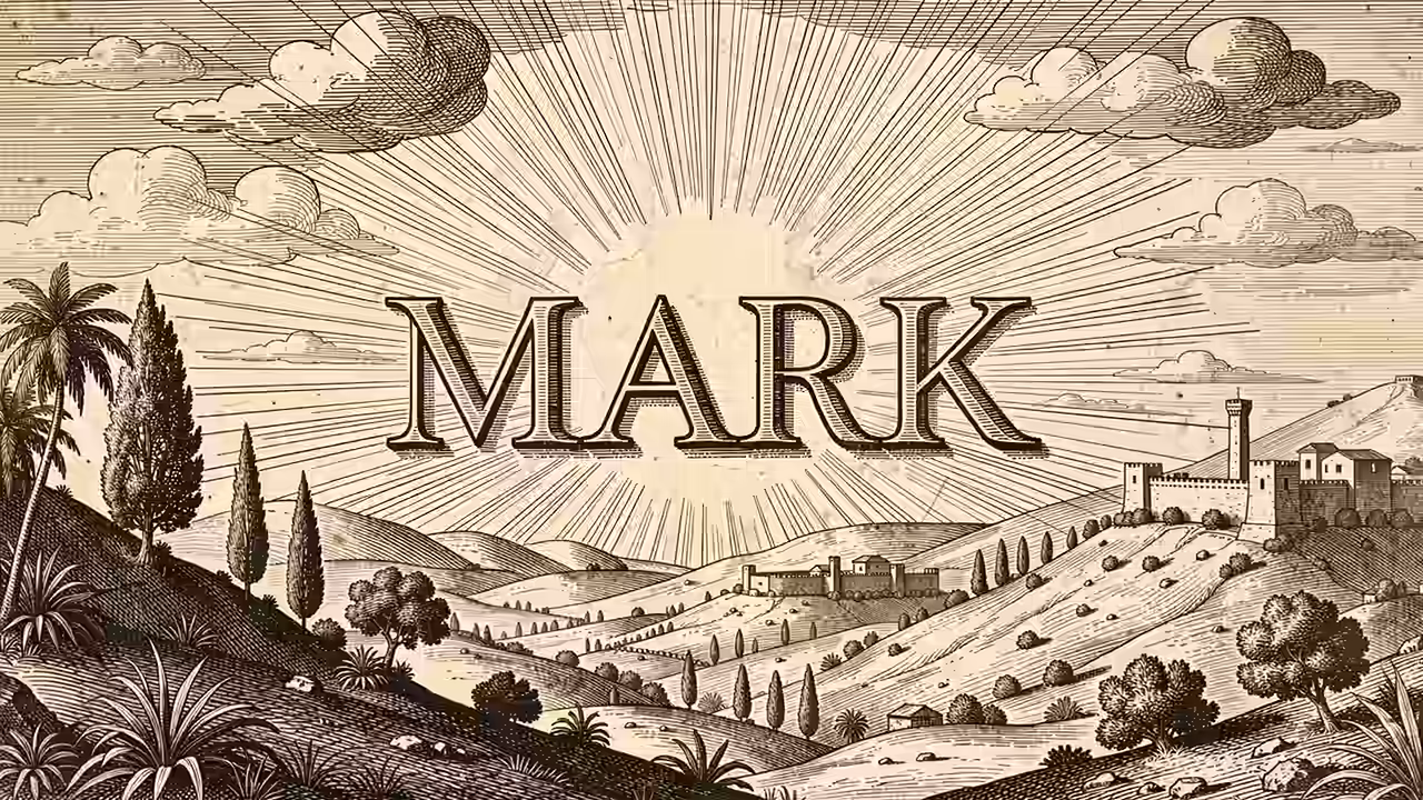 The Holy Gospel according to Mark