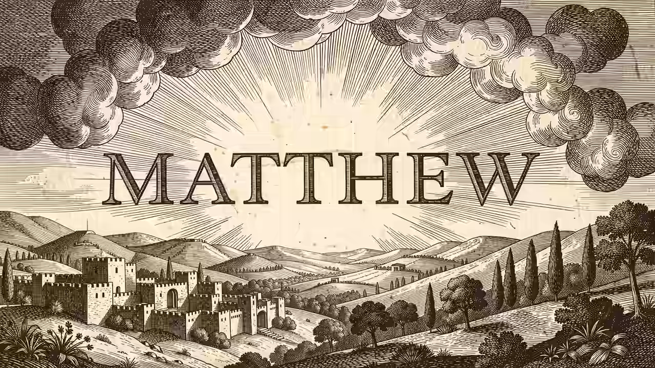 The Holy Gospel according to Matthew