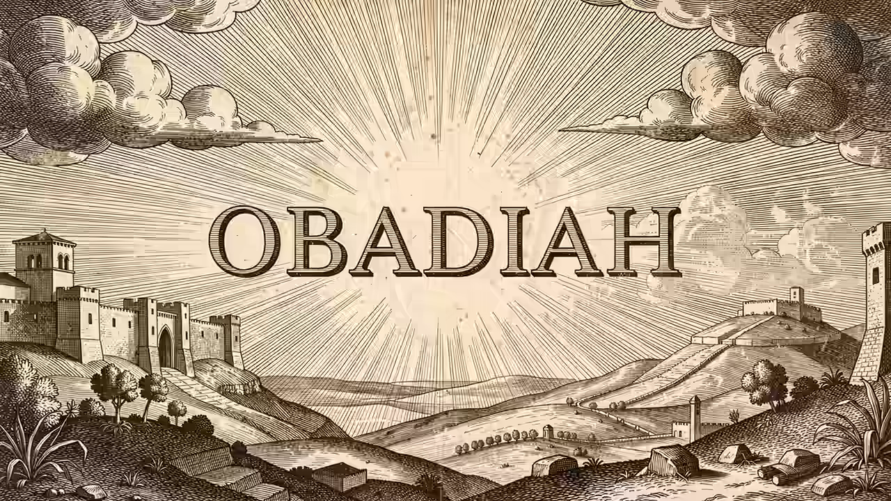 The Book of the Prophet Obadiah