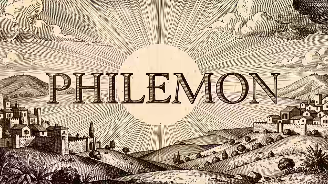 The Letter to Philemon