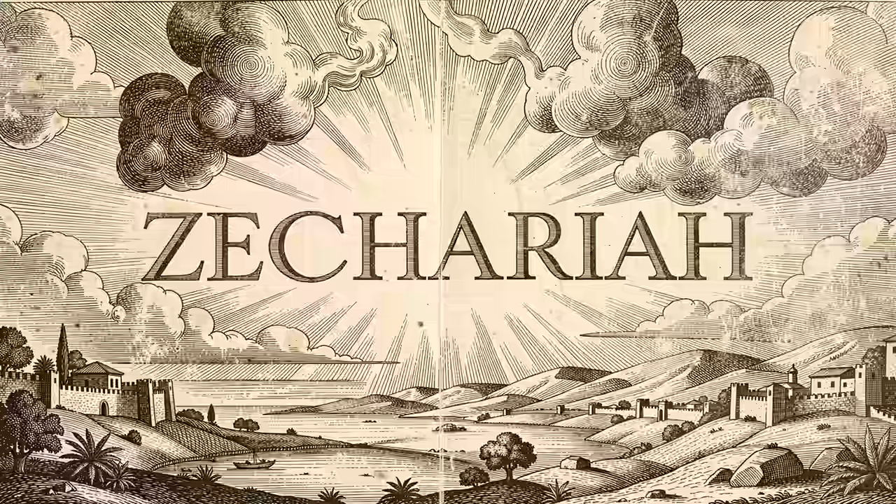 The Book of the Prophet Zechariah
